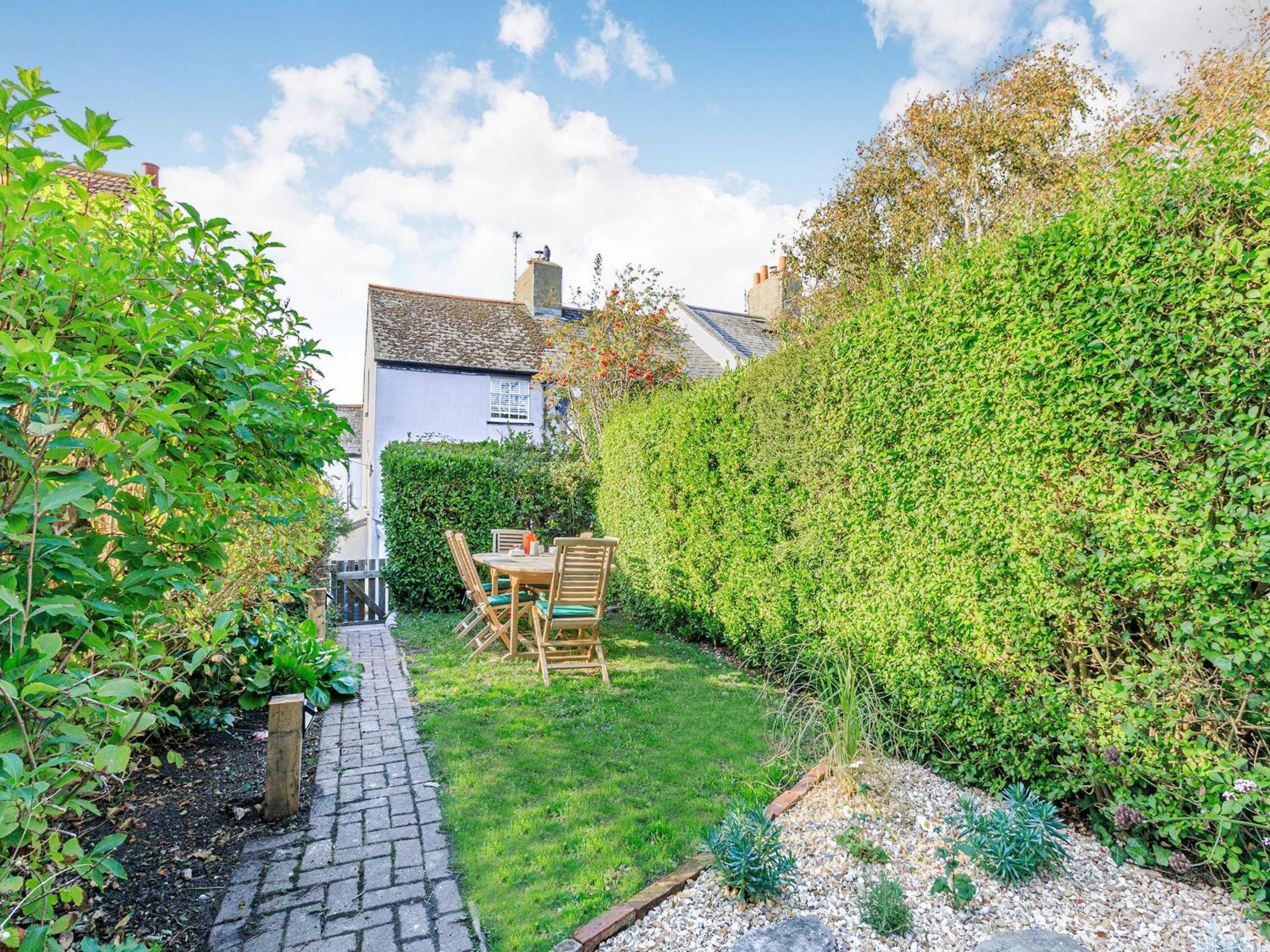 Samphire Cottage Lyme Regis Exterior foto